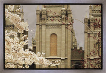 Load image into Gallery viewer, Salt Lake City Temple The Promise Sepia Gallery Wrap