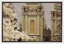 Load image into Gallery viewer, Salt Lake City Temple The Promise Sepia Gallery Wrap