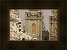 Load image into Gallery viewer, Salt Lake City Temple The Promise Sepia