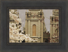 Load image into Gallery viewer, Salt Lake City Temple The Promise Sepia