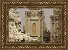 Load image into Gallery viewer, Salt Lake City Temple The Promise Sepia