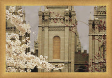 Load image into Gallery viewer, Salt Lake City Temple The Promise Sepia