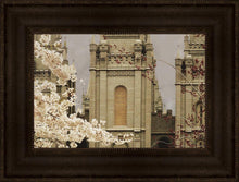 Load image into Gallery viewer, Salt Lake City Temple The Promise Sepia
