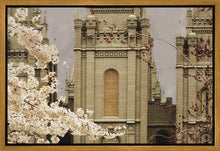 Load image into Gallery viewer, Salt Lake City Temple The Promise Sepia Gallery Wrap