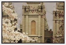 Load image into Gallery viewer, Salt Lake City Temple The Promise Sepia Gallery Wrap