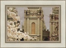 Load image into Gallery viewer, Salt Lake City Temple The Promise Sepia