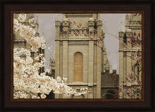 Load image into Gallery viewer, Salt Lake City Temple The Promise Sepia