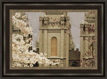 Load image into Gallery viewer, Salt Lake City Temple The Promise Sepia