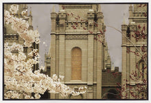 Load image into Gallery viewer, Salt Lake City Temple The Promise Sepia Gallery Wrap
