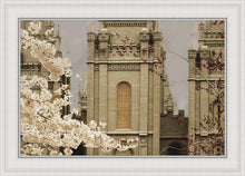 Load image into Gallery viewer, Salt Lake City Temple The Promise Sepia