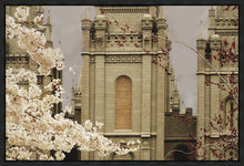 Load image into Gallery viewer, Salt Lake City Temple The Promise Sepia Gallery Wrap
