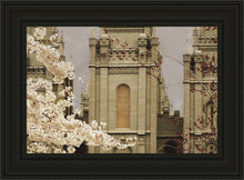 Load image into Gallery viewer, Salt Lake City Temple The Promise Sepia