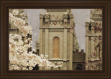 Load image into Gallery viewer, Salt Lake City Temple The Promise Sepia