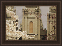 Load image into Gallery viewer, Salt Lake City Temple The Promise Sepia