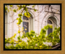 Load image into Gallery viewer, Salt Lake City Temple Windows Of Eternity Gallery Wrap