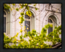 Load image into Gallery viewer, Salt Lake City Temple Windows Of Eternity Gallery Wrap