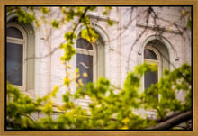 Load image into Gallery viewer, Salt Lake City Temple Windows Of Eternity Gallery Wrap