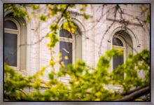 Load image into Gallery viewer, Salt Lake City Temple Windows Of Eternity Gallery Wrap
