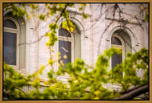 Load image into Gallery viewer, Salt Lake City Temple Windows Of Eternity Gallery Wrap