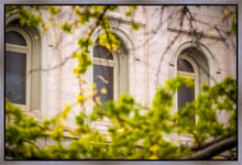 Load image into Gallery viewer, Salt Lake City Temple Windows Of Eternity Gallery Wrap