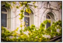 Load image into Gallery viewer, Salt Lake City Temple Windows Of Eternity Gallery Wrap