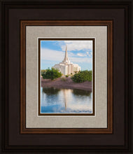 Load image into Gallery viewer, Gilbert Temple Late Afternoon
