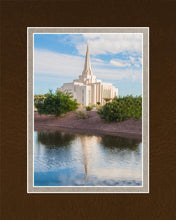 Load image into Gallery viewer, Gilbert Temple Late Afternoon