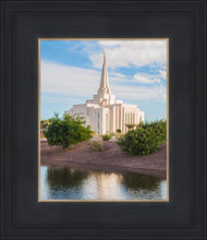 Load image into Gallery viewer, Gilbert Temple Late Afternoon