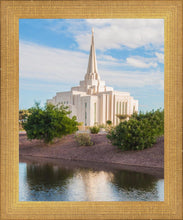 Load image into Gallery viewer, Gilbert Temple Late Afternoon