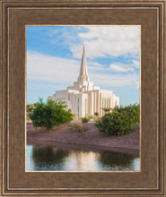 Load image into Gallery viewer, Gilbert Temple Late Afternoon