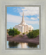 Load image into Gallery viewer, Gilbert Temple Late Afternoon