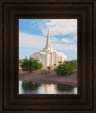 Load image into Gallery viewer, Gilbert Temple Late Afternoon