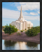 Load image into Gallery viewer, Gilbert Temple Late Afternoon Gallery Wrap