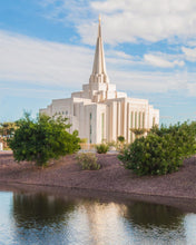Load image into Gallery viewer, Gilbert Temple Late Afternoon
