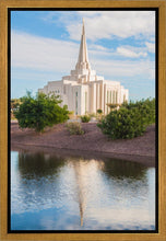 Load image into Gallery viewer, Gilbert Temple Late Afternoon Gallery Wrap