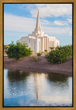 Load image into Gallery viewer, Gilbert Temple Late Afternoon Gallery Wrap