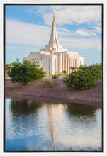 Load image into Gallery viewer, Gilbert Temple Late Afternoon Gallery Wrap