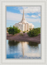Load image into Gallery viewer, Gilbert Temple Late Afternoon