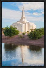 Load image into Gallery viewer, Gilbert Temple Late Afternoon Gallery Wrap