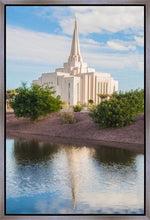 Load image into Gallery viewer, Gilbert Temple Late Afternoon Gallery Wrap