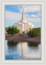 Load image into Gallery viewer, Gilbert Temple Late Afternoon