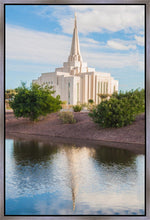 Load image into Gallery viewer, Gilbert Temple Late Afternoon Gallery Wrap