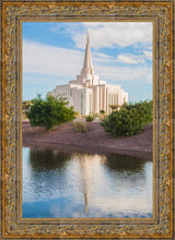 Load image into Gallery viewer, Gilbert Temple Late Afternoon