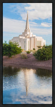 Load image into Gallery viewer, Gilbert Temple Late Afternoon Gallery Wrap