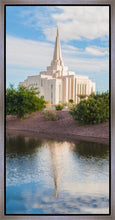 Load image into Gallery viewer, Gilbert Temple Late Afternoon Gallery Wrap
