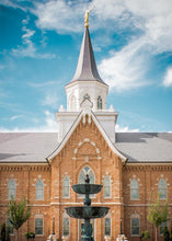 Load image into Gallery viewer, Provo City Center Temple Living and Flowing Waters