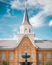 Load image into Gallery viewer, Provo City Center Temple Living and Flowing Waters Gallery Wrap