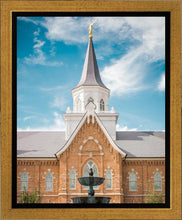 Load image into Gallery viewer, Provo City Center Temple Living and Flowing Waters Gallery Wrap