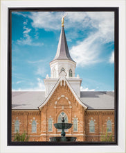 Load image into Gallery viewer, Provo City Center Temple Living and Flowing Waters Gallery Wrap