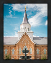 Load image into Gallery viewer, Provo City Center Temple Living and Flowing Waters Gallery Wrap